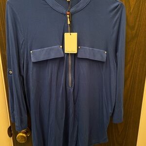 Calvin Klein Women’s Blue Shirt